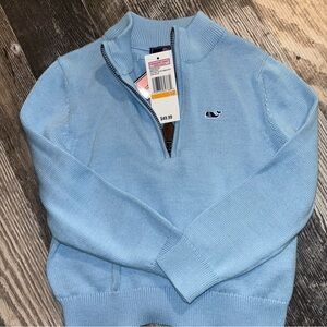 NWT Vineyard vines sweater half zip